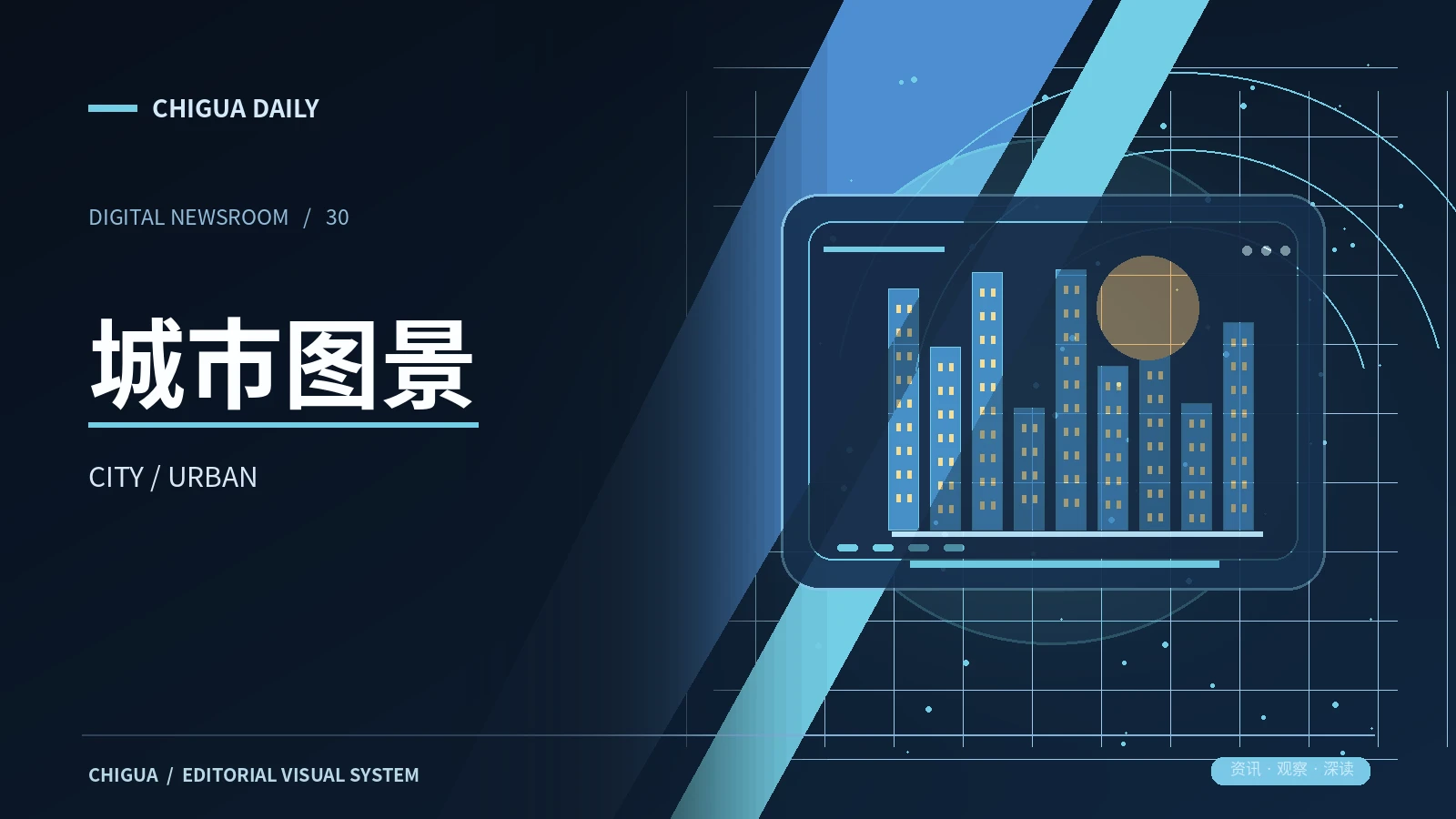 城市与国际左侧主题图片